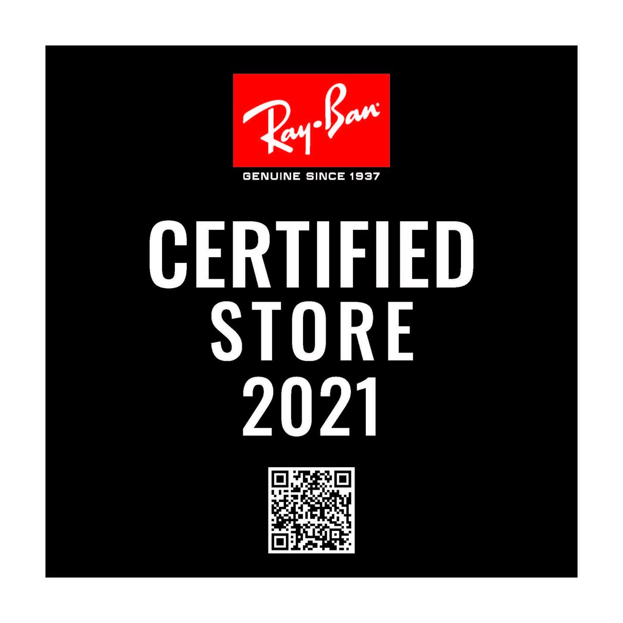 Ray Ban Certified Store 2021
