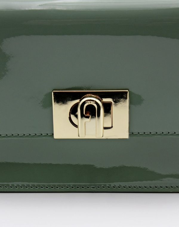 Furla Lackleder-Tasche