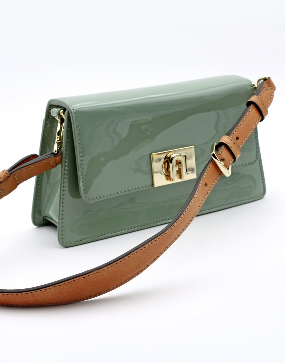 Furla Lackleder-Tasche