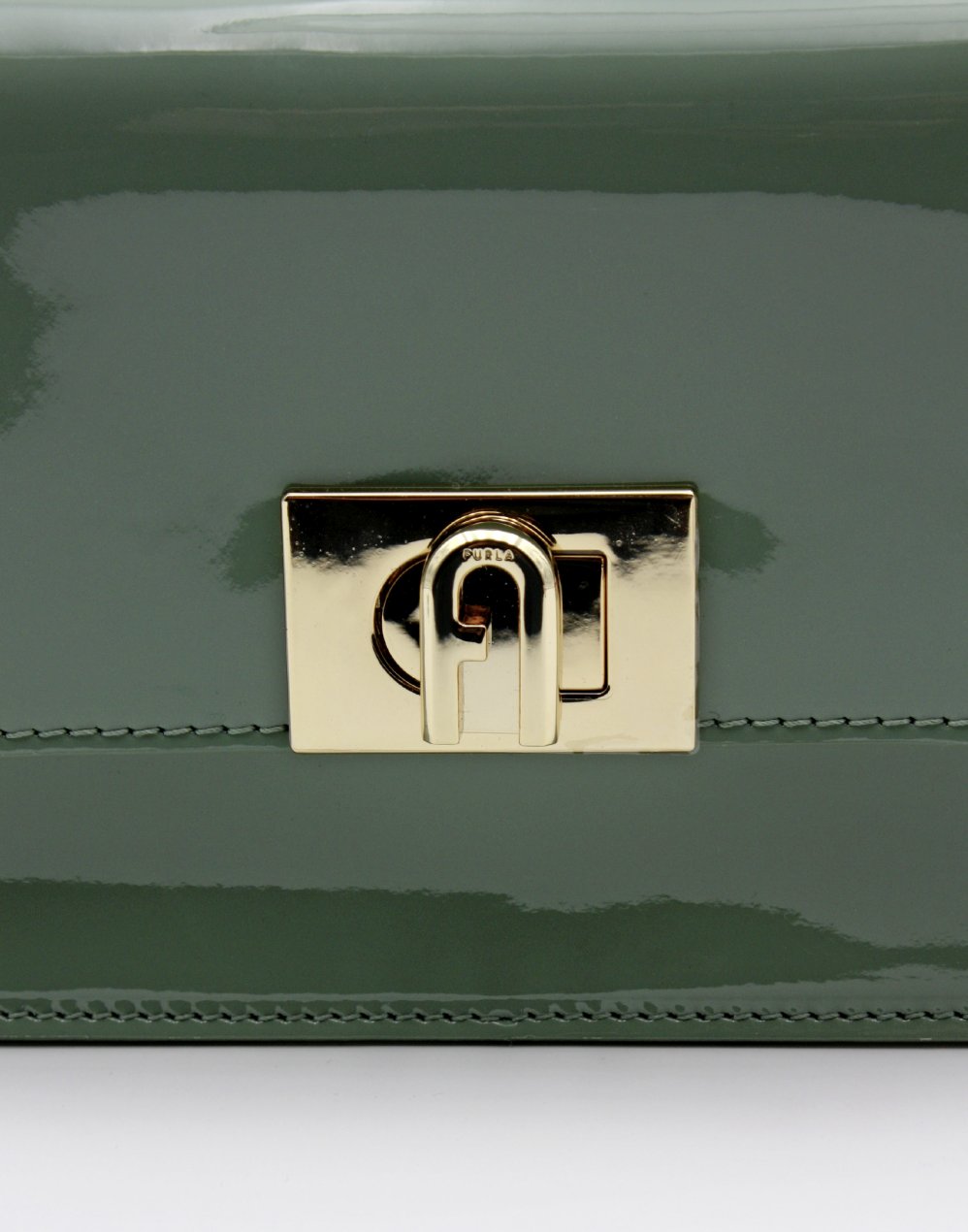 Furla Lackleder-Tasche