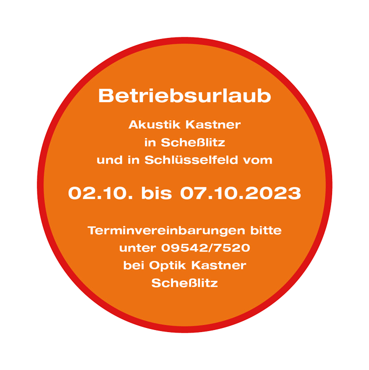 Betriebsurlaub
