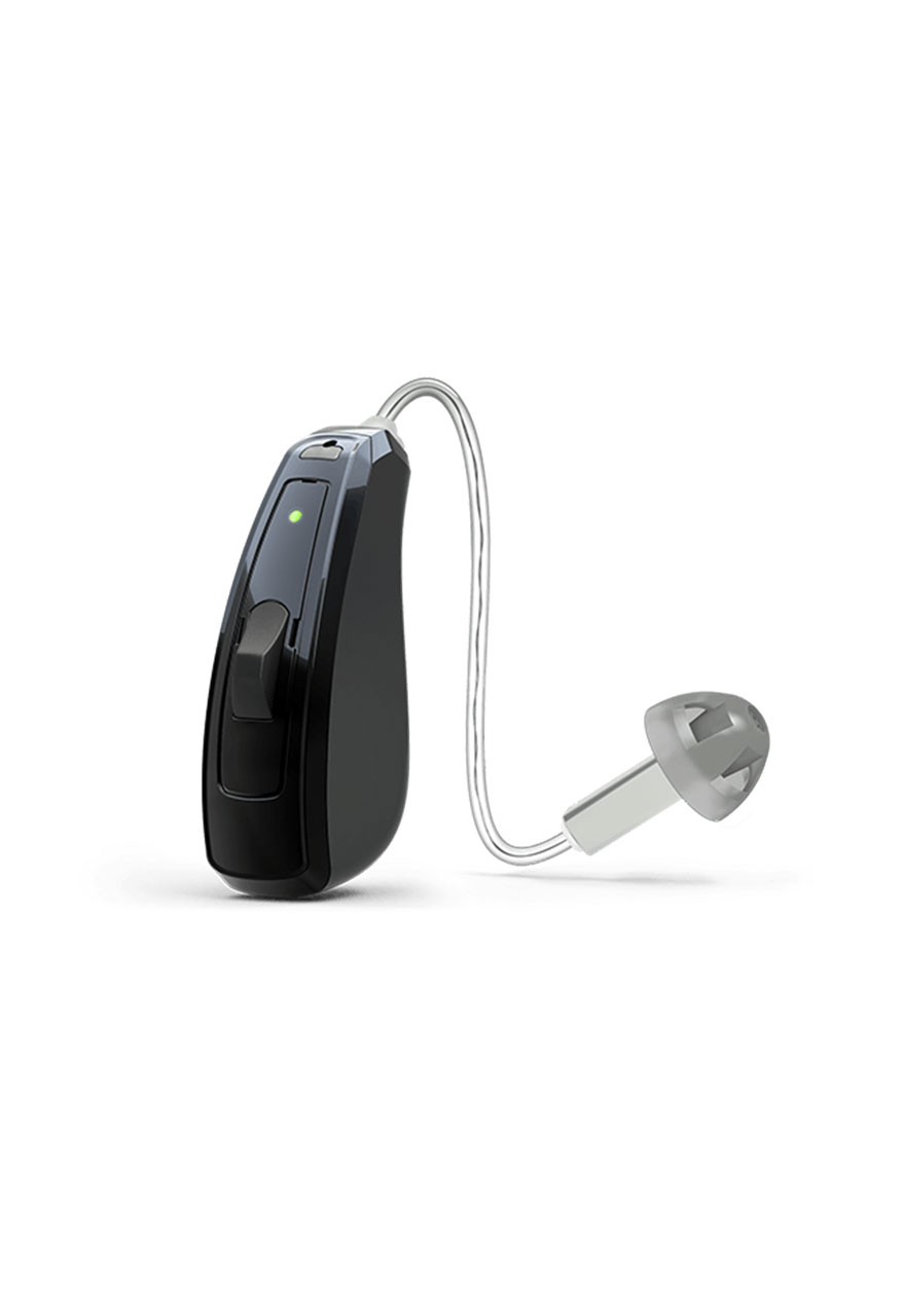 Hinter-Ohr-Hörgeräte mit externen Hörer